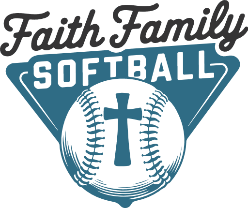 Faith, Family, softball Free SVG File – christian softball tshirt design