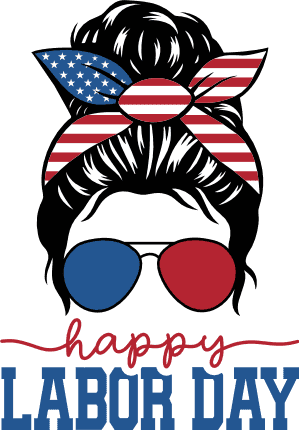 Happy Labor Day Free SVG File for Members – tshirt design