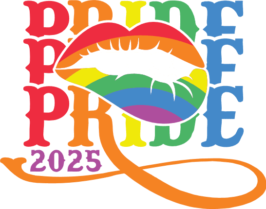 Pride 2025, echo text Free SVG File for Members - gay pride month, tshirt design