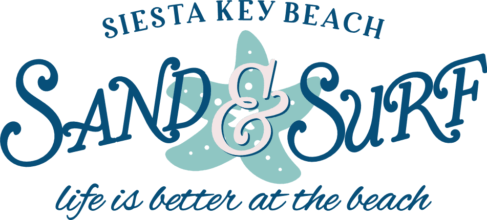 Siesta Key Beach, Sand & Surf Free SVG File for Members - life is better at the beach