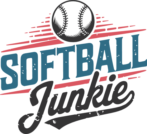 Softball Junkie Free SVG File for Members – Sports tshirt design