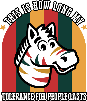 This Is How Long My tolerance for people lasts Free SVG File for Members – Funny quote