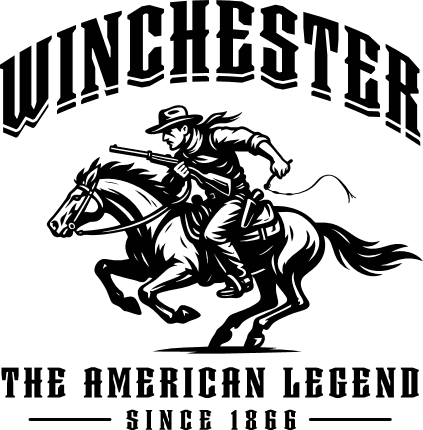 Winchester, The American Legend, since 1866 Free SVG File for Members – tshirt design