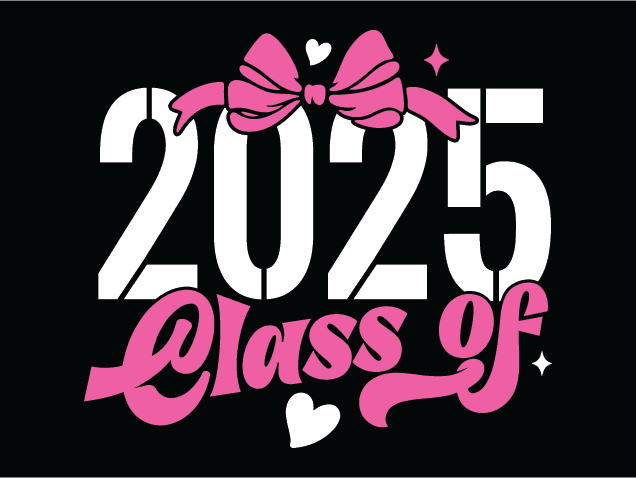 Class Of 2025 Free SVG File for Members – Graduation tshirt design