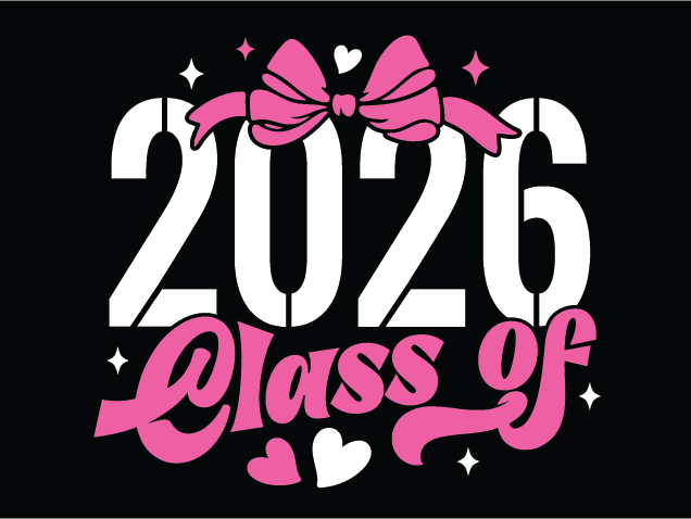 Class Of 2026 Free SVG File for Members – Graduation tshirt design