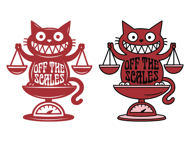 Off the Scales, Cat Free SVG File for Members – Funny Libra Zodiac sign tshirt design