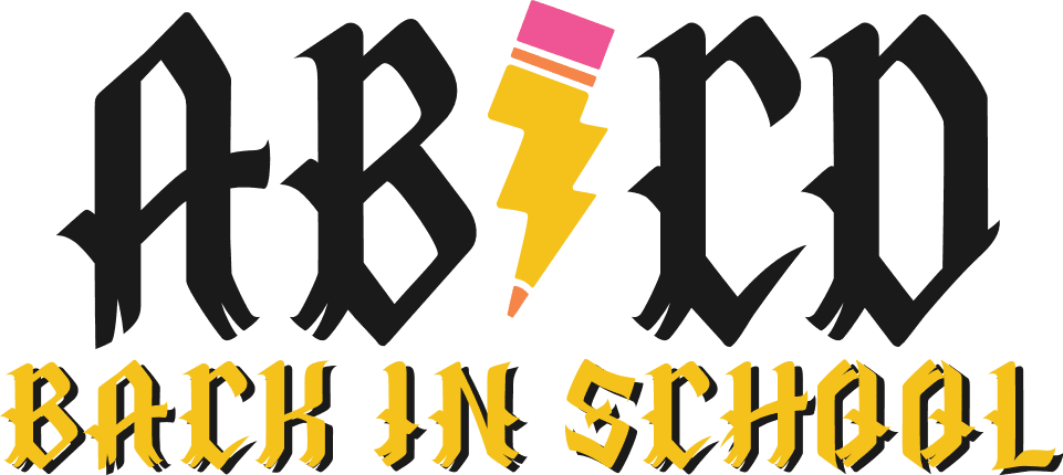 ABCD, Back in School Free SVG File for Members – kids tshirt design