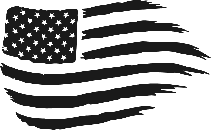 Distressed USA Flag Free SVG File for Members - 4th of july, clipart image