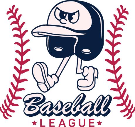 Baseball League Free SVG File for Members – Sports tshirt design