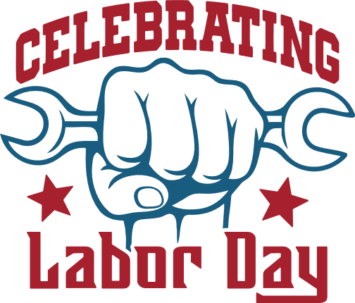 Celebrating Labor Day Free SVG File for Members – tshirt design
