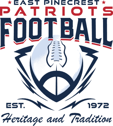 Patriots Football Free SVG File for Members – Customized American football team mascot