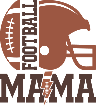 Football Mama Free SVG File for Members – sports tshirt design
