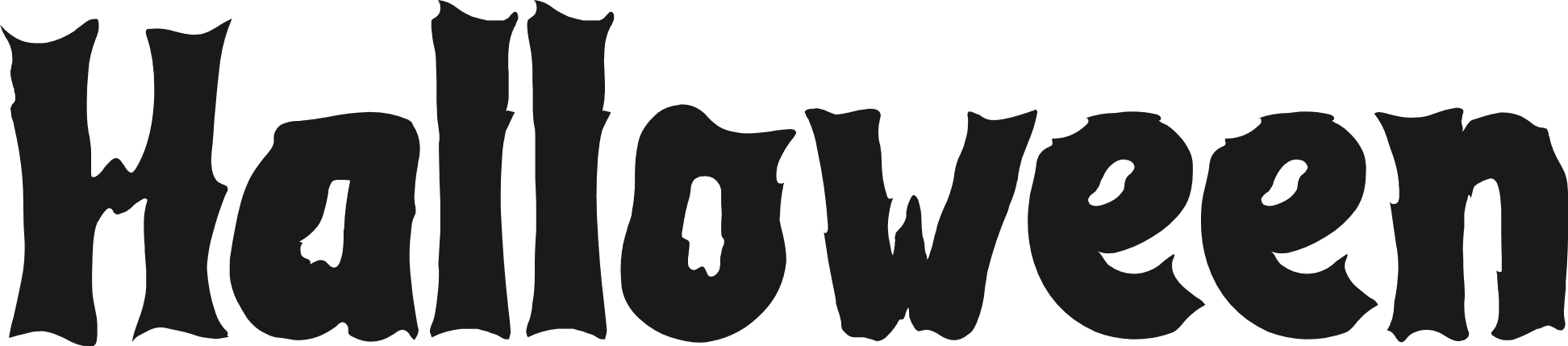 Halloween sign Free SVG File
