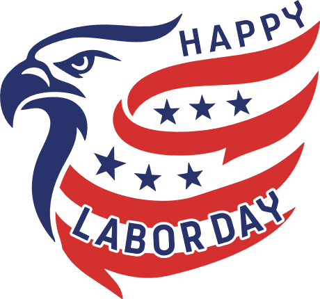 Happy Labor Day, eagle head Free SVG File - USA labor day tshirt design