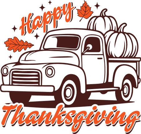 Happy Thanksgiving Free SVG File for Members – Thanksgiving day tshirt design