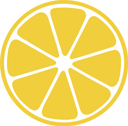 Lemon Slice Free SVG File for Members – Summer Fruit Clipart image