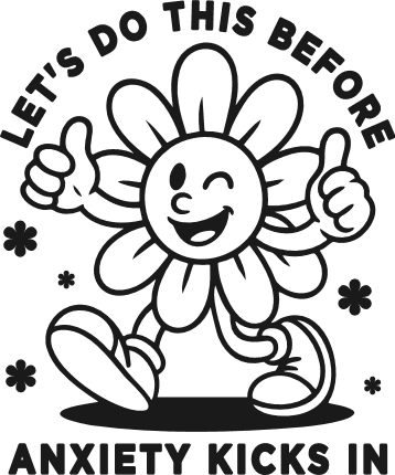Let’s Do This Before Anxiety Kicks In Free SVG File for Members – Funny sayings