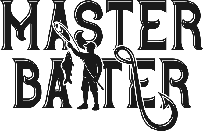 Master Baiter Free SVG File for Members – Funny fisherman tshirt design