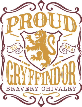 Proud To Be a Gryffindor Bravery Chivalry Free SVG File for Members – inspirational sayings