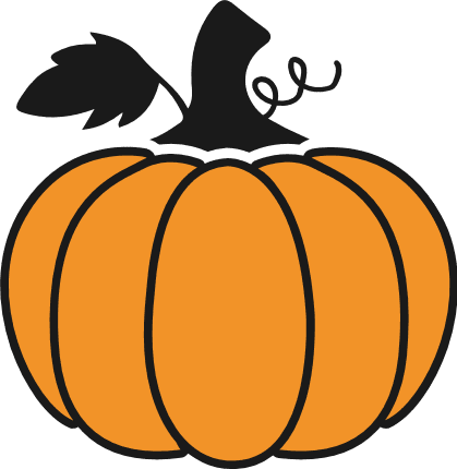 Pumpkin Free SVG File for Members – Autumn Harvest, clipart image