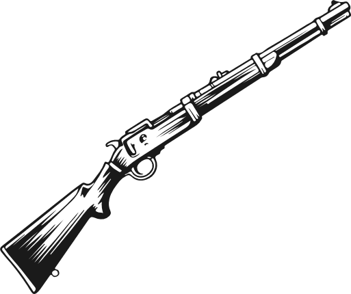 Rifle Gun Free SVG File – weapon clipart image