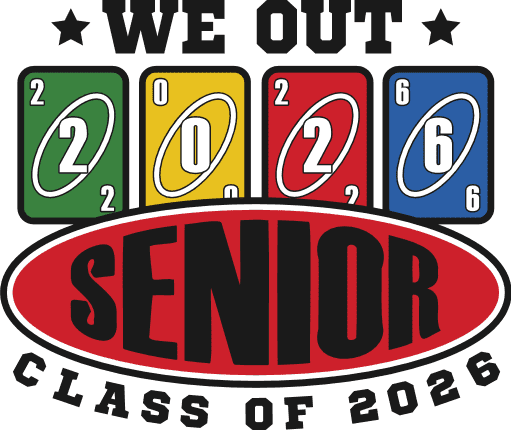 We Out, Senior Class of 2026 Free SVG File for Members – Graduation tshirt design