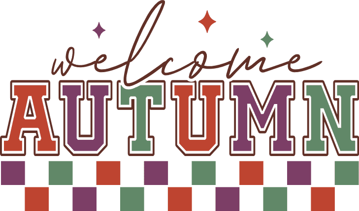 Welcome Autumn Free SVG File for Members – Fall svg, wall sign