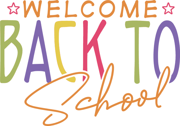 Welcome Back to School Free SVG File for Members – wall sign