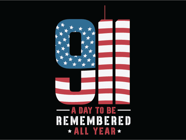 9/11 A Day To Be Remembered All Year Free SVG File for Members – firefighter, memorial day svg