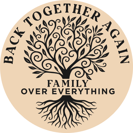 Back Together Again, Family over everything Free SVG File for Members – family day svg