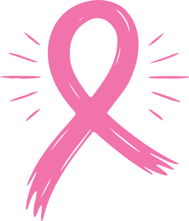 Pink Ribbon Free SVG File – Breast Cancer Awareness clipart image