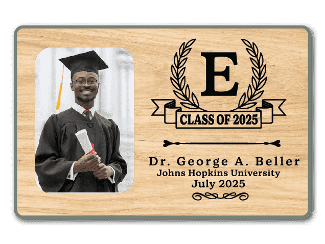 Class of 2025, Custom name and picture Free SVG File for Members – Personalized Graduation gift