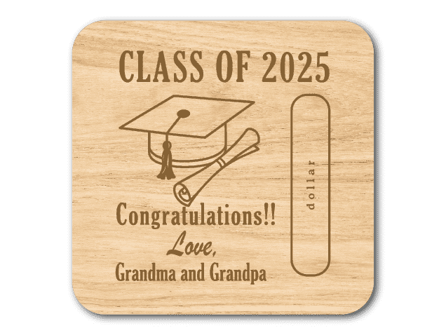 Class of 2025, Congratulations! Love, Grandma and Grandpa Free SVG File for Members – Graduation gift