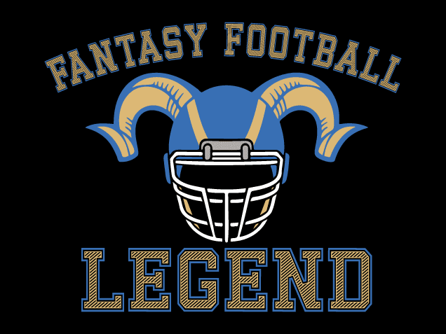 Fantasy Football Legend Free SVG File for Members – Sports tshirt design
