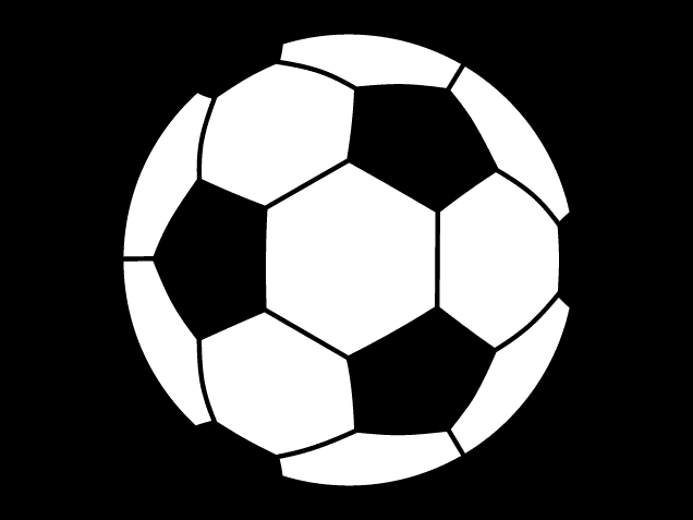 Soccer ball Free SVG File for Members – Sports Clipart image