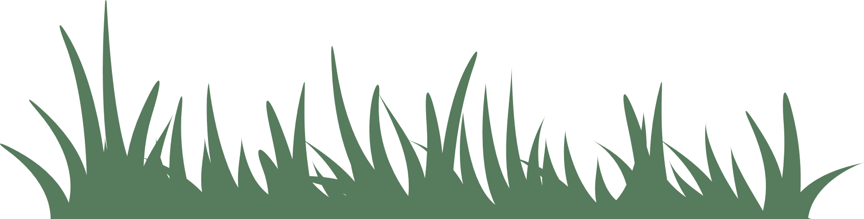 Grass silhouette Free SVG File for Members – gardening clipart image