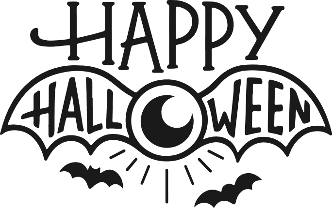 Happy Halloween Free SVG File – tshirt design