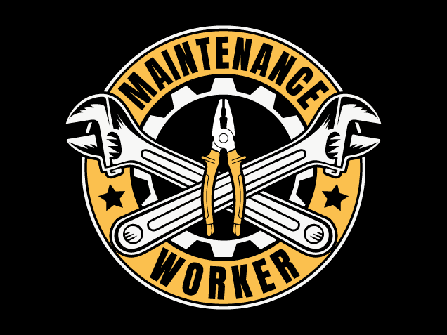 Maintenance Worker Free SVG File for Members – mechanic tshirt design