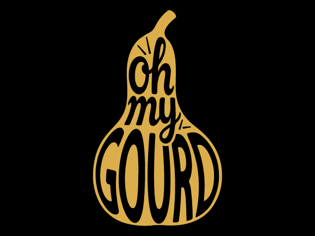 Oh My Gourd Free SVG File for Members – Funny sayings