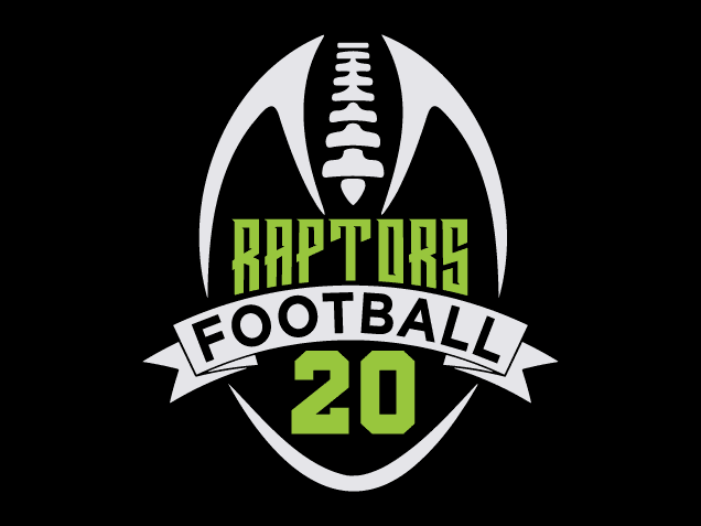 Raptors Football Free SVG File – Sports mascot tshirt design