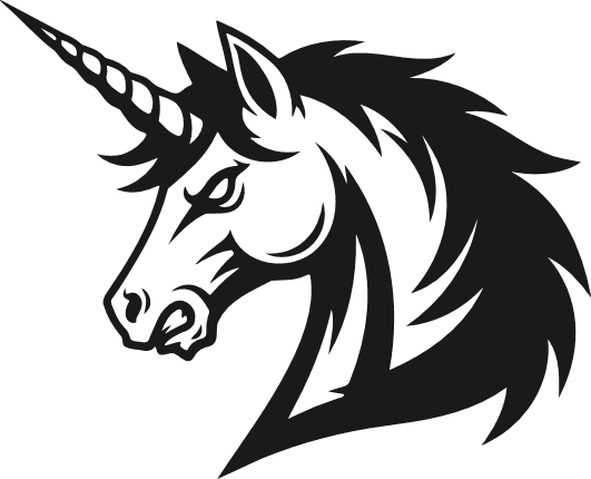 Grumpy Unicorn Free SVG File for Members – Magical Horse Clipart image