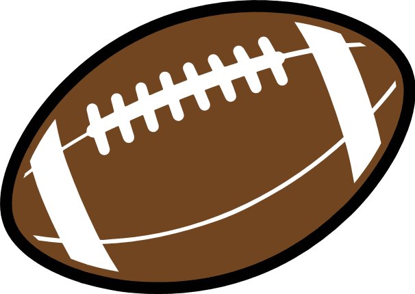 American Football ball Free SVG File – football clipart image