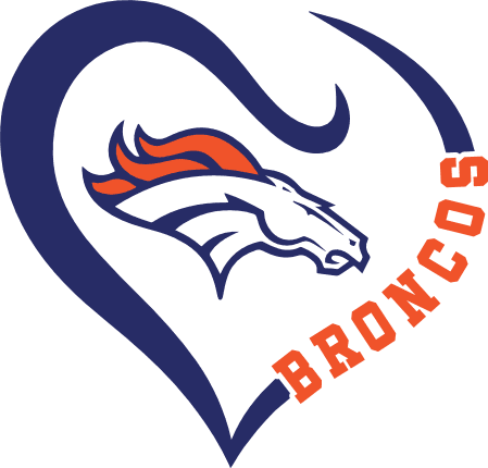 Broncos sign Free SVG File for Members – American Football Mascot SVG