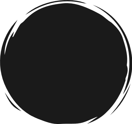 Ink Blot, Grunge Round Background Free SVG File for Members – distressed round shape clipart