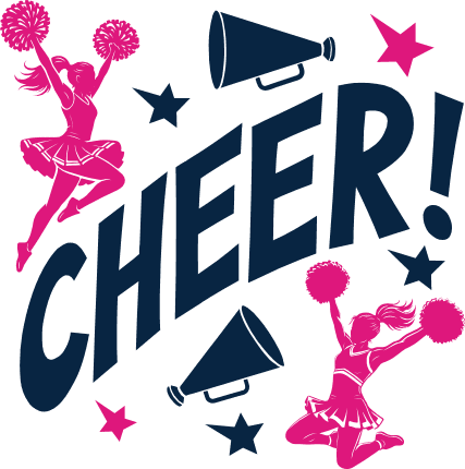 Cheer sign Free SVG File for Members – Cheerleading tshirt design