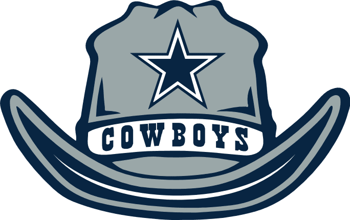 Cowboys Hat Free SVG File for Members – American football design