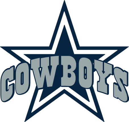 Cowboys sign Free SVG File for Members – football team mascot, tshirt design