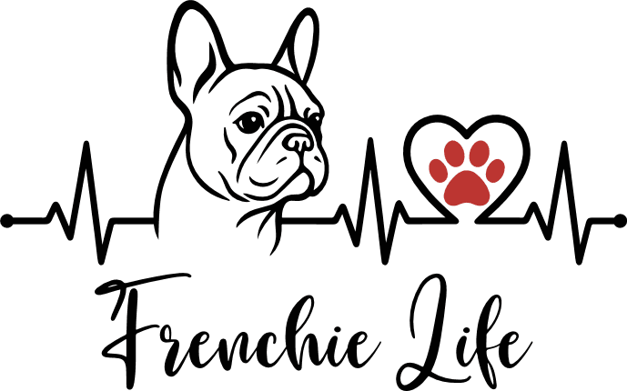 Frenchie Life, French Bulldog Heartbeat Free SVG File for Members