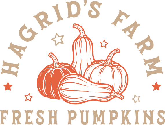 Hagrids Farm Fresh Pumpkins Free SVG File for Members – farmhouse wall sign