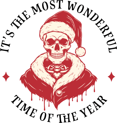 It’s The Most Wonderful Time of The Year Free SVG File for Members – Christmas Hoodie design